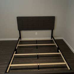 Queen size Bed Frame ONLY No Box Spring 
