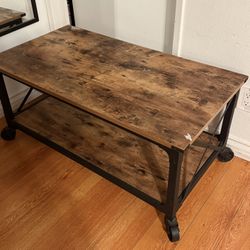 Rustic Country Coffee Table