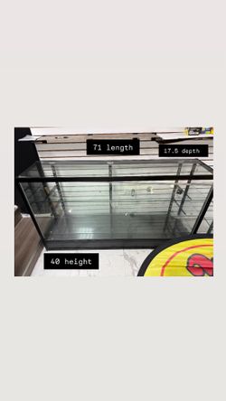 Display Cases $275 each