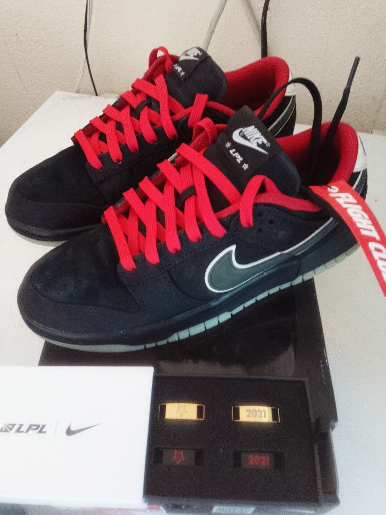 Nike Dunk Low League Of Legends Size Mens