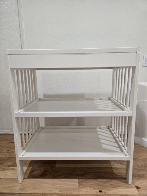 Ikea GULLIVER Baby Diaper Changing Table White