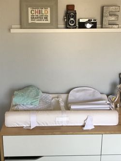 Changing Pad with 2 Minky Covers and 4 Liners