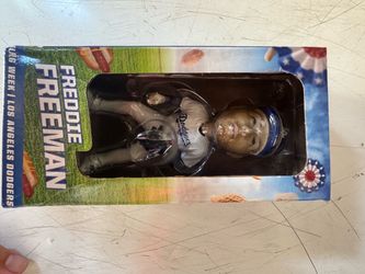Freddie freeman dodgers bobble head