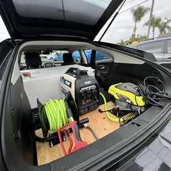 Entry level mobile detailing set up
