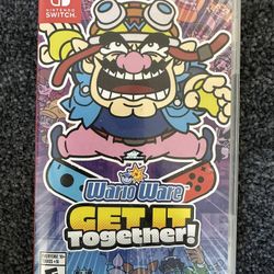 Nintendo Switch Game Warioware Get It Together