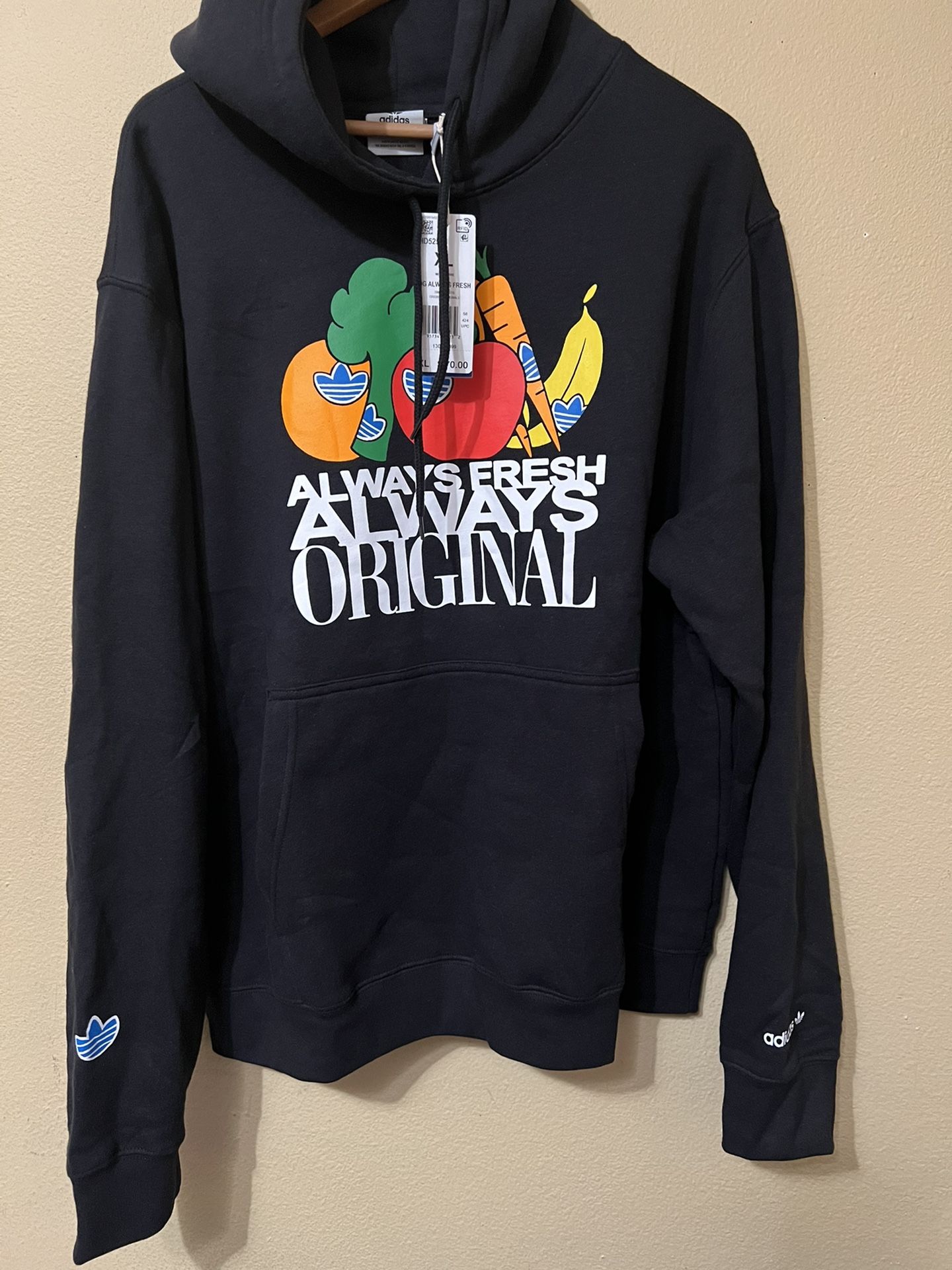 Adidas Mens Hoodie, Size # Xl , $ 30 Firn In Price