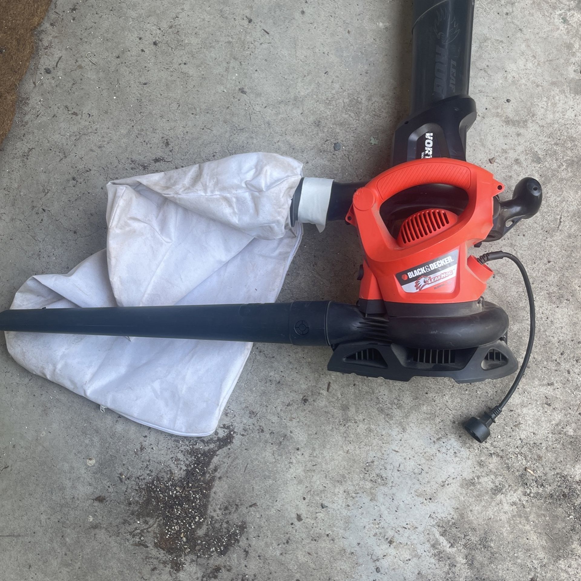 Leaf Blower/vacuum 