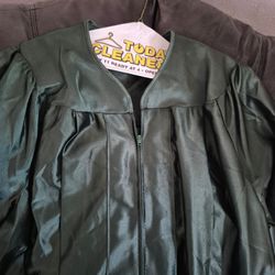 Cap & Gown Shiny Graduation for adults