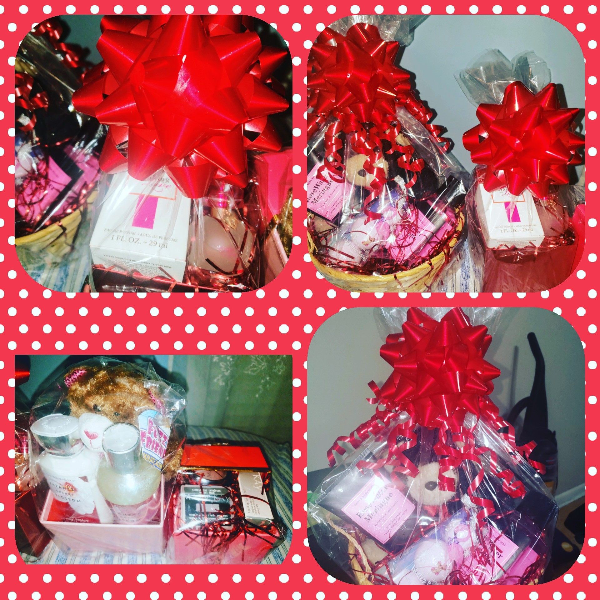 Valentine baskets