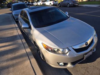 2010 Acura TSX clean title