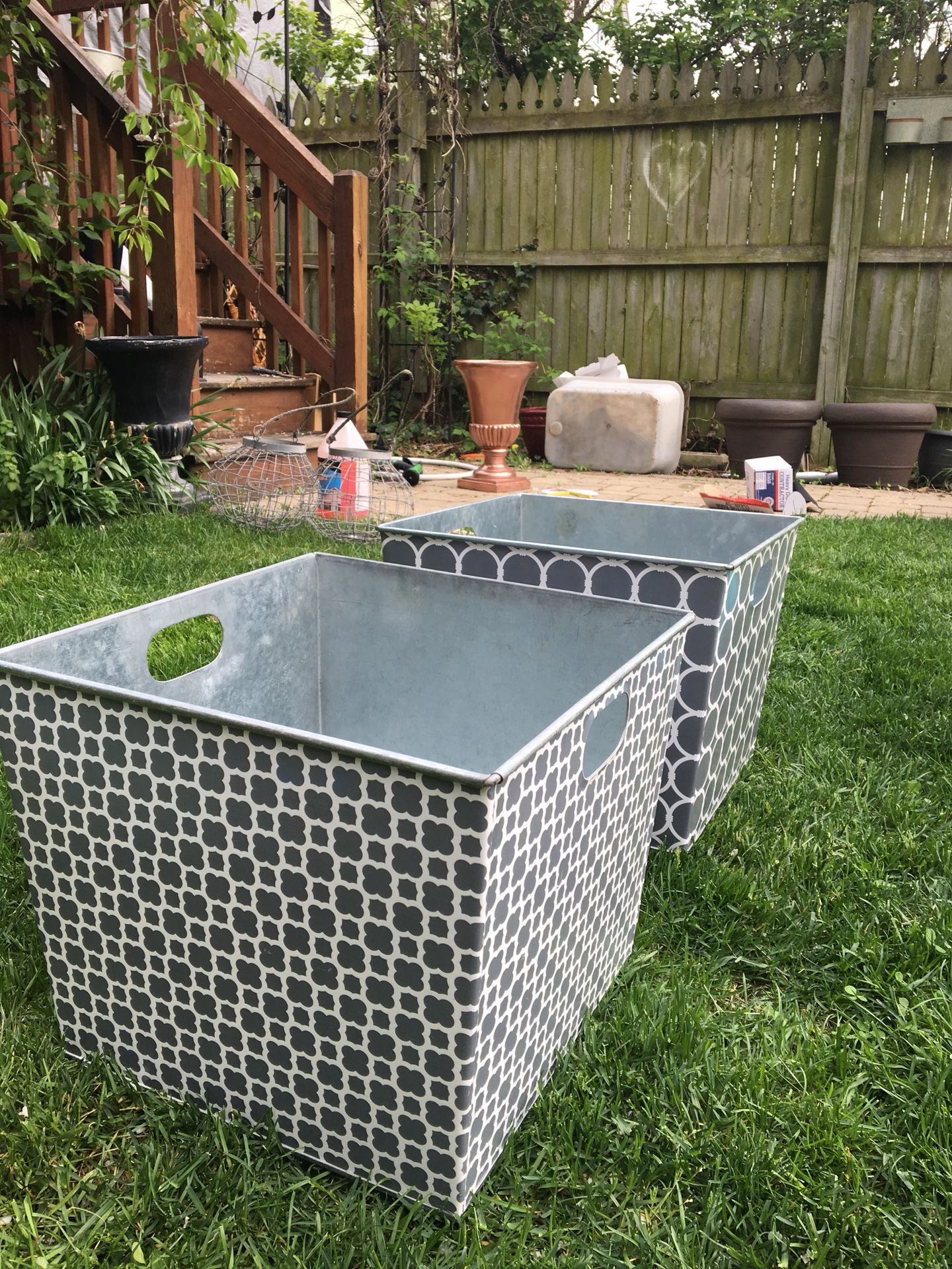 Heavy Duty Metal Storage Bind