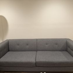 Sofa And Love Seat , Wood Coffee Table 