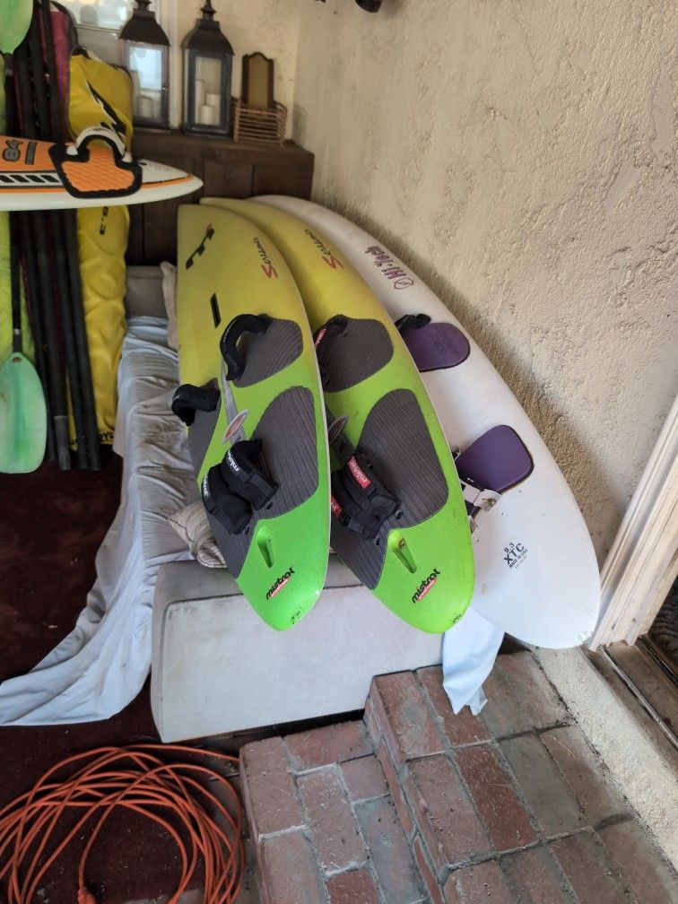 Boards like new for windsurfing, Kite, Foil