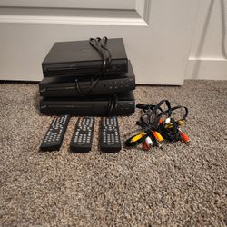 3 Ilive Brand Dvd/Cd Players 