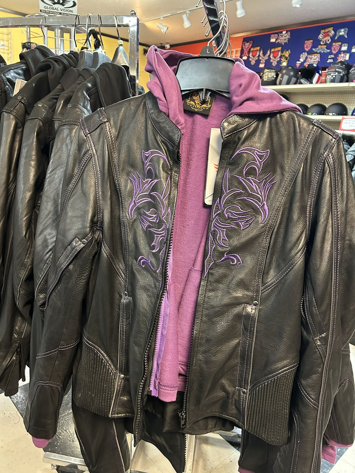 New Women Leather Jacket
