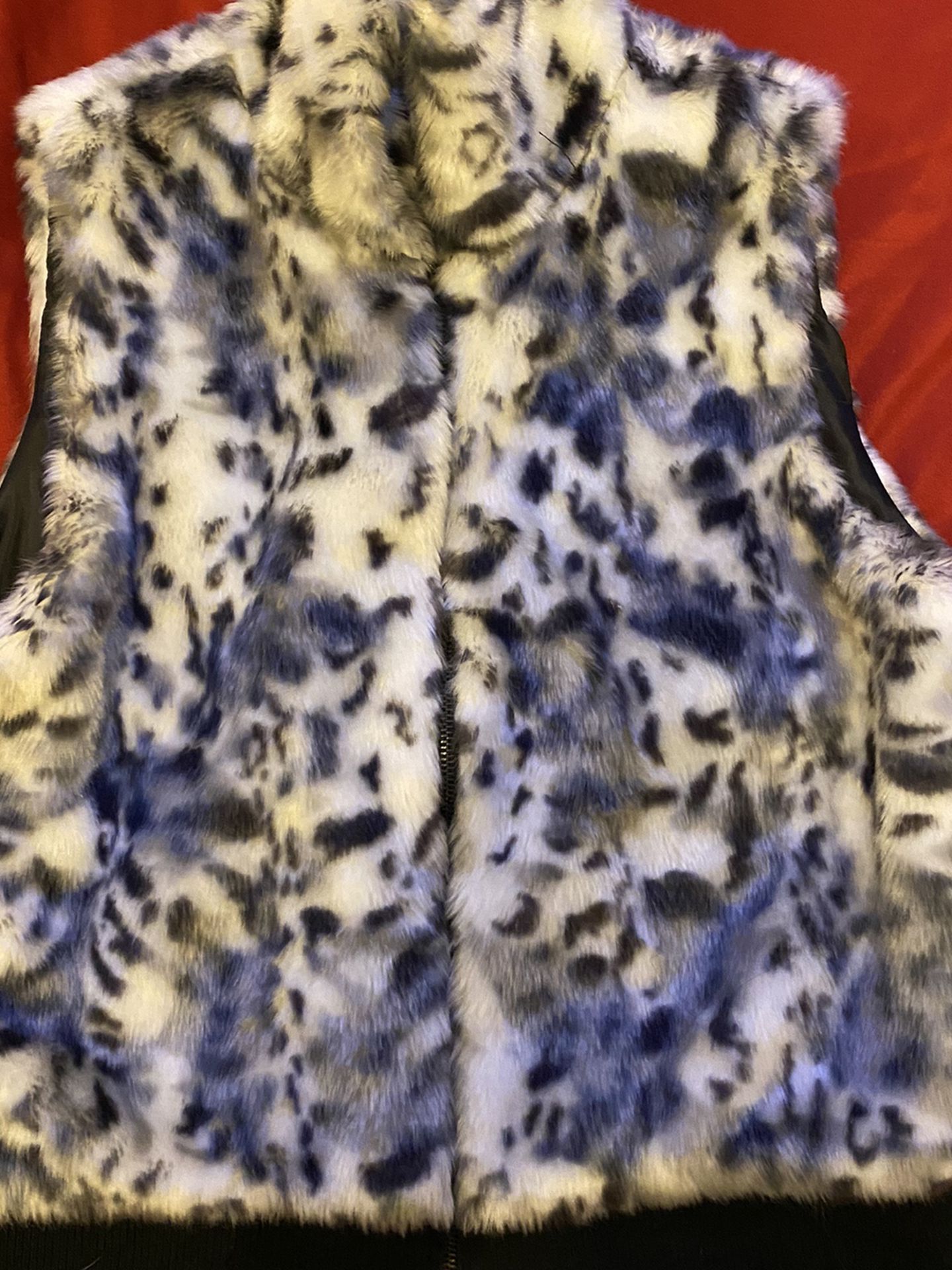 Signify Faux Fur Cheetah Print