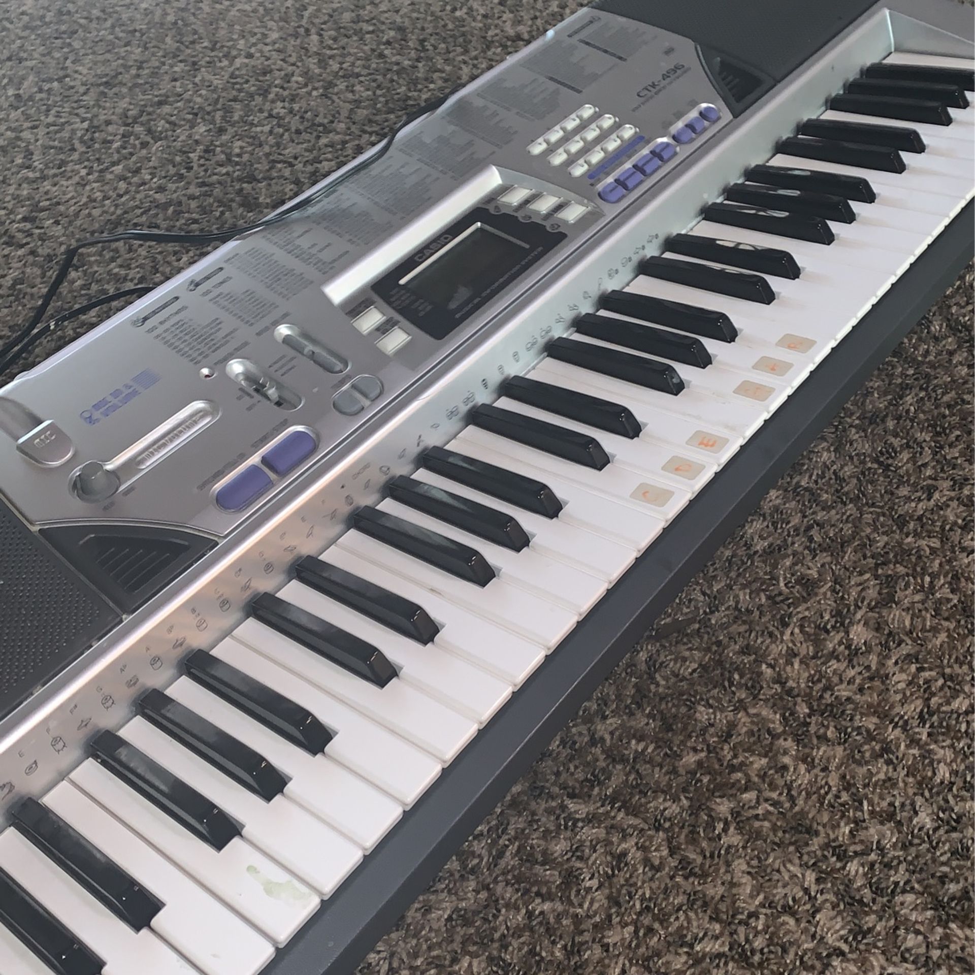 CTK-496 casio keyboard
