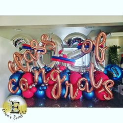 Balloon Decor/decoracion De Globos/backdrops/marquee Numbers 
