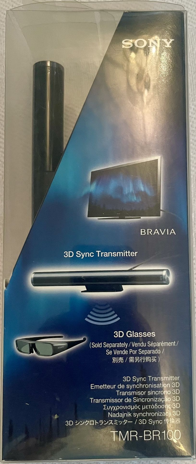 Sony 3-D sync transmitter brand new never used 