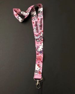 Hello Kitty Keychain Lanyard