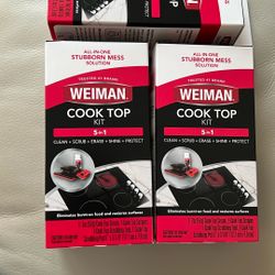 Weiman Cook Top Kit 5 In 1
