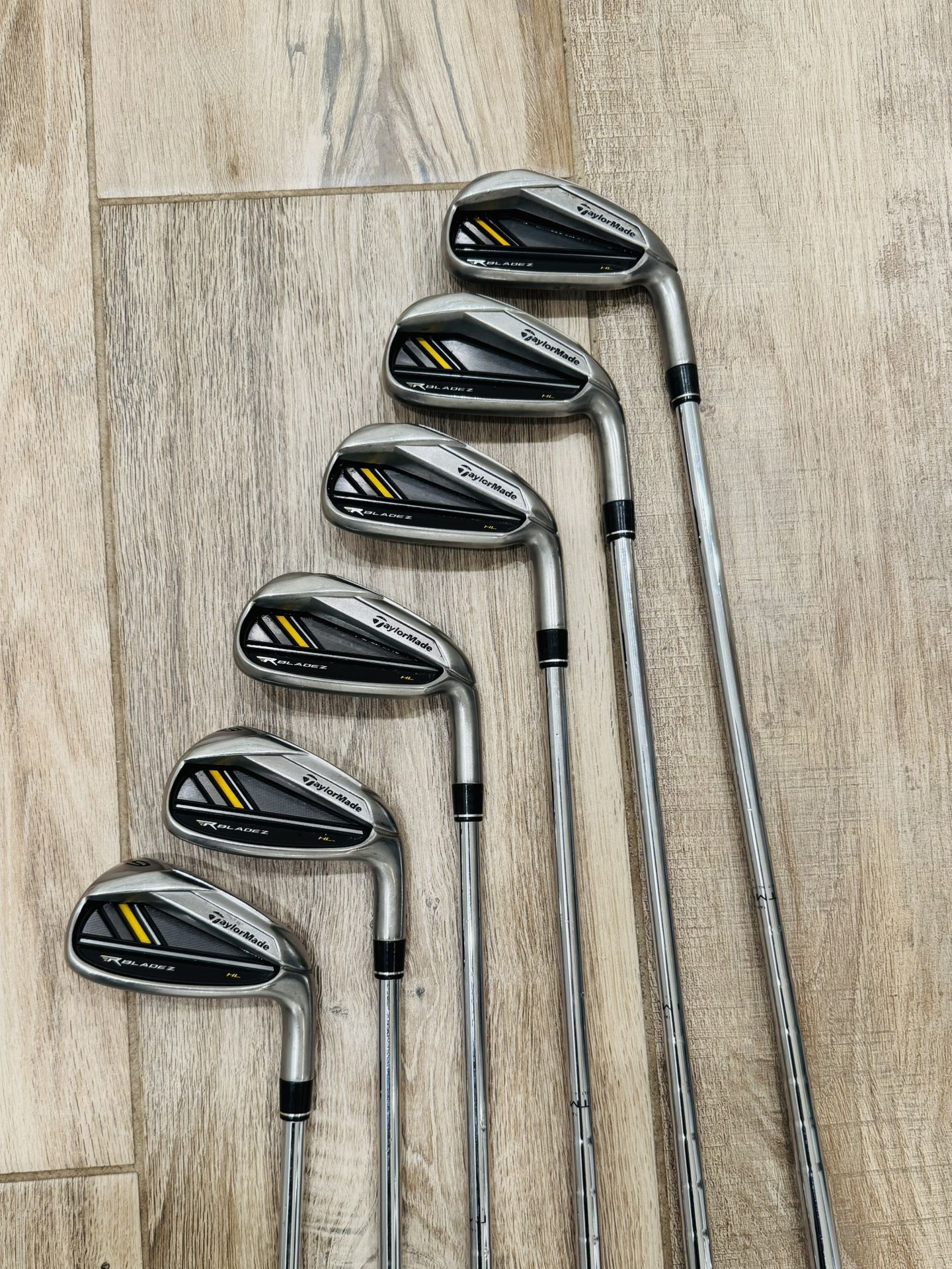 TaylorMade RBladez HL Irons