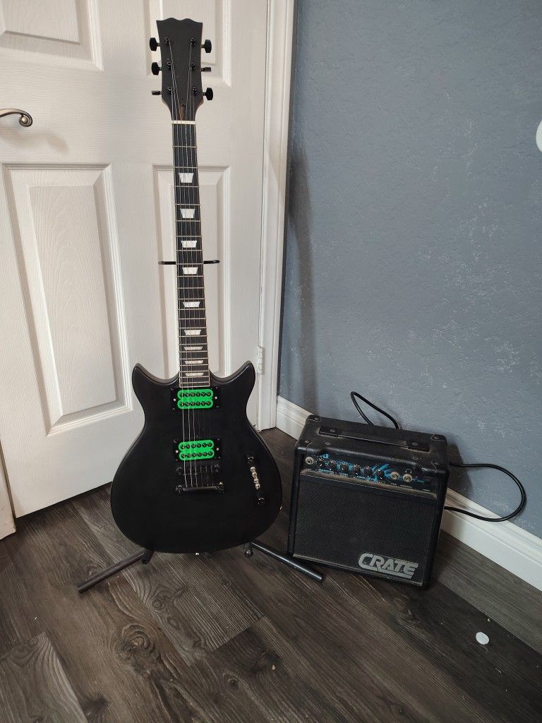 Custom Built Guitar