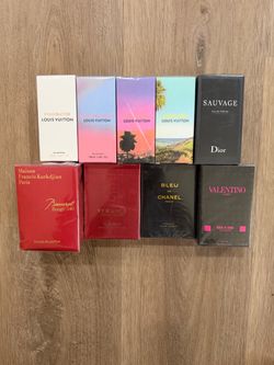 Designer colognes