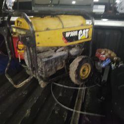 Generator Runs Needs Little Work 