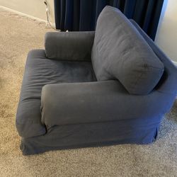 Large Low To The Ground Chair