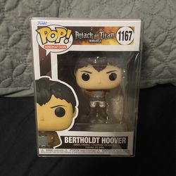 Bertholdt Hoover Funko Pop