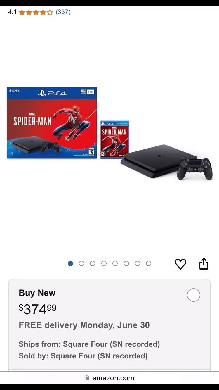 Spider Man PS4