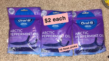 Oral b floss picks