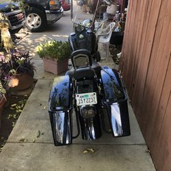 Harley Davidson  Fatboy Gangsta