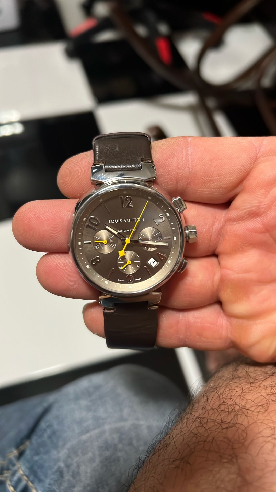 Louis Vuitton Men’s Watch