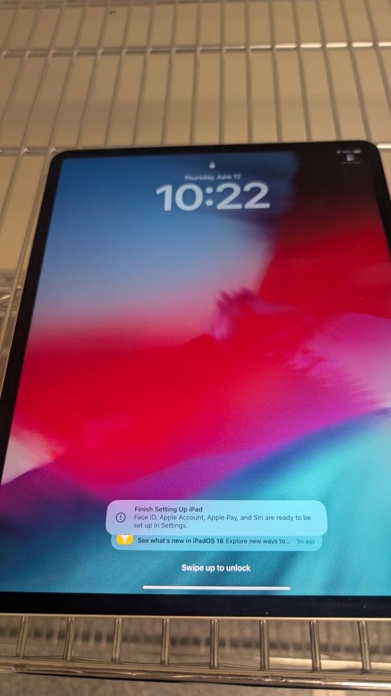 iPad Pro 3rd Gen 1TB