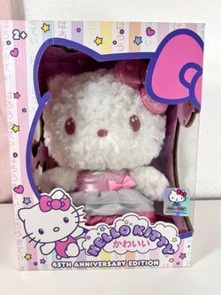 Hello Kitty 45th Anniversary Deluxe Plush