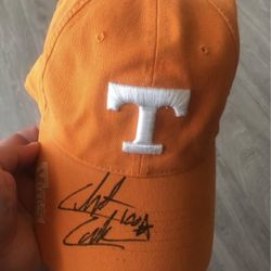 Olympian Christian Coleman Signed Hat