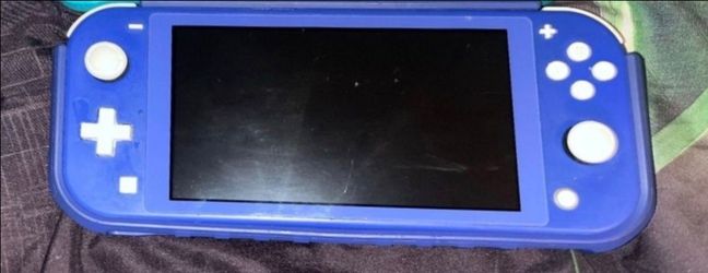 ( “ A DARK BLUE “ ) - ( NINTEND0 SWITCH )
