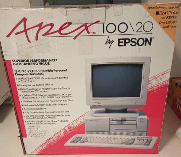 Apex 100\20 By Epson