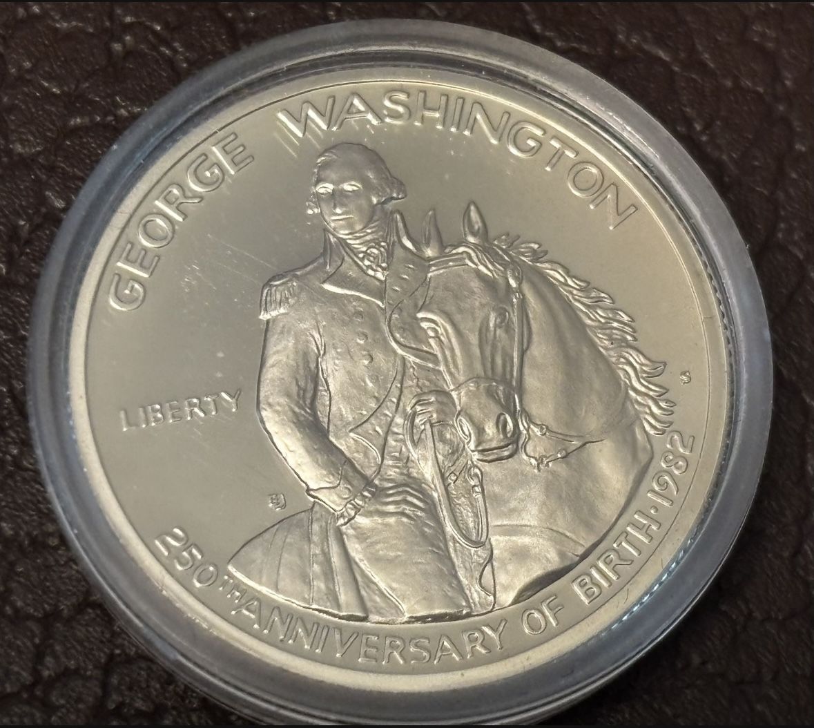 50 cents 1982. Coin USA. Ag 0.900.