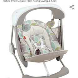 Fisher-Price Deluxe Take-Along Swing & Seat

