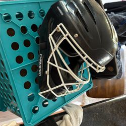 Girls Softball Catchers Helmet