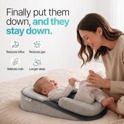 DreamCradle– Sleep System for Reflux & Colic Relief