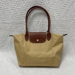 Longchamp Le Pliage Original Tote Bag size Medium Beige