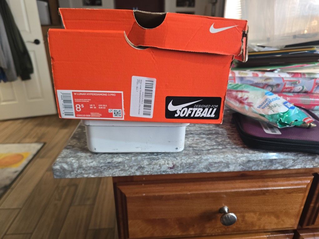 Softball Woman Nikes