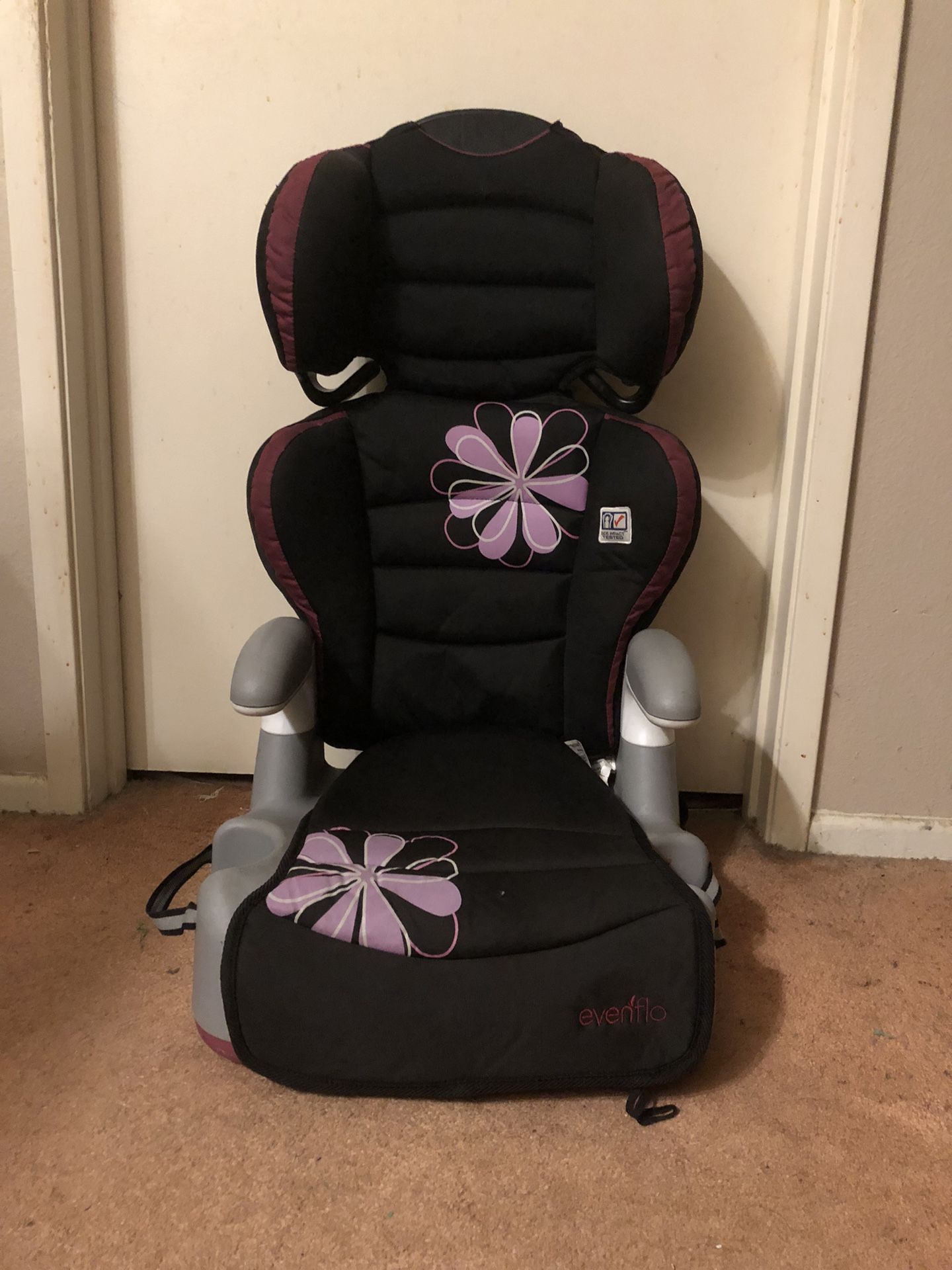 Amp High Back Baby Car Seat