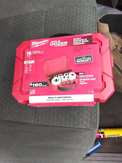 Milwaukee Whole Saw Blades