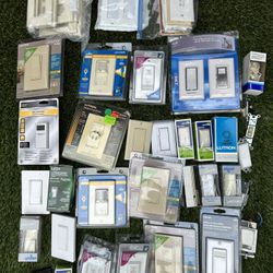 Misc. Light Switchs And Timers