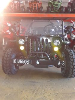 Jeep commander 125cc